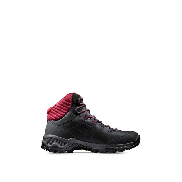 Mammut Nova IV Mid GTX Dame Black / Blood Red