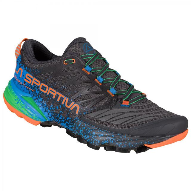 La Sportiva Akasha II Løpesko 41,5 Carbon/Flame 