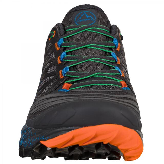 La Sportiva Akasha II Løpesko 41,5 Carbon/Flame 