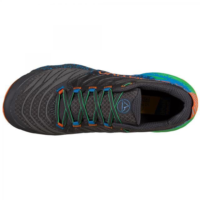La Sportiva Akasha II Løpesko 41,5 Carbon/Flame 