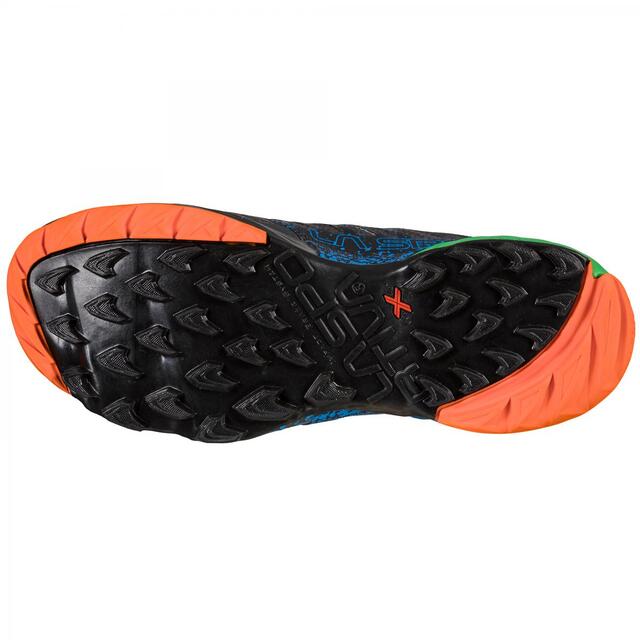 La Sportiva Akasha II Løpesko 41,5 Carbon/Flame 