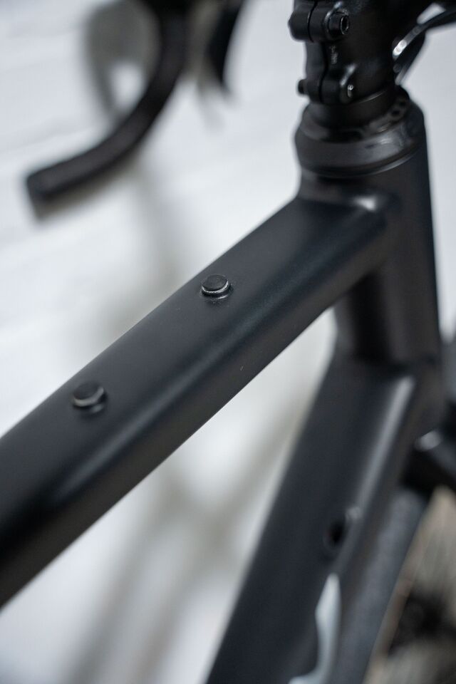 Ridley Kanzo Adventure - GRX/2x10 L Alu - Matte Black 