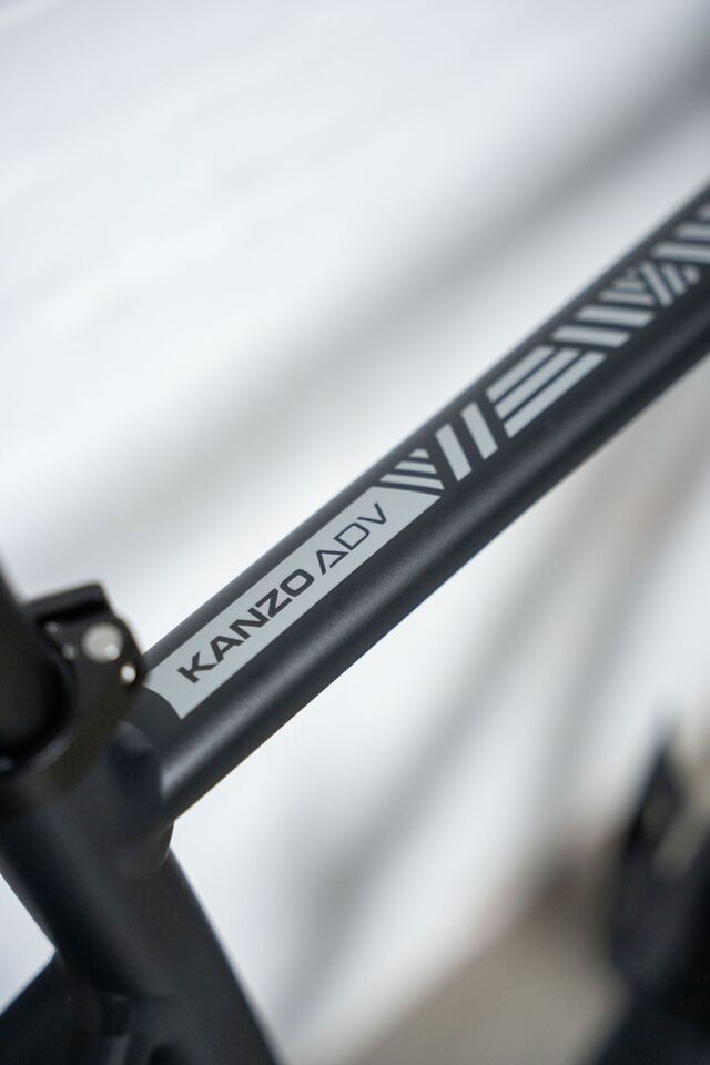 Ridley Kanzo Adventure - GRX/2x10 L Alu - Matte Black 