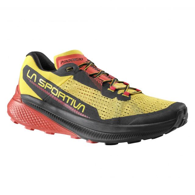 La Sportiva Prodigio Løpesko 44 Yellow/Black 