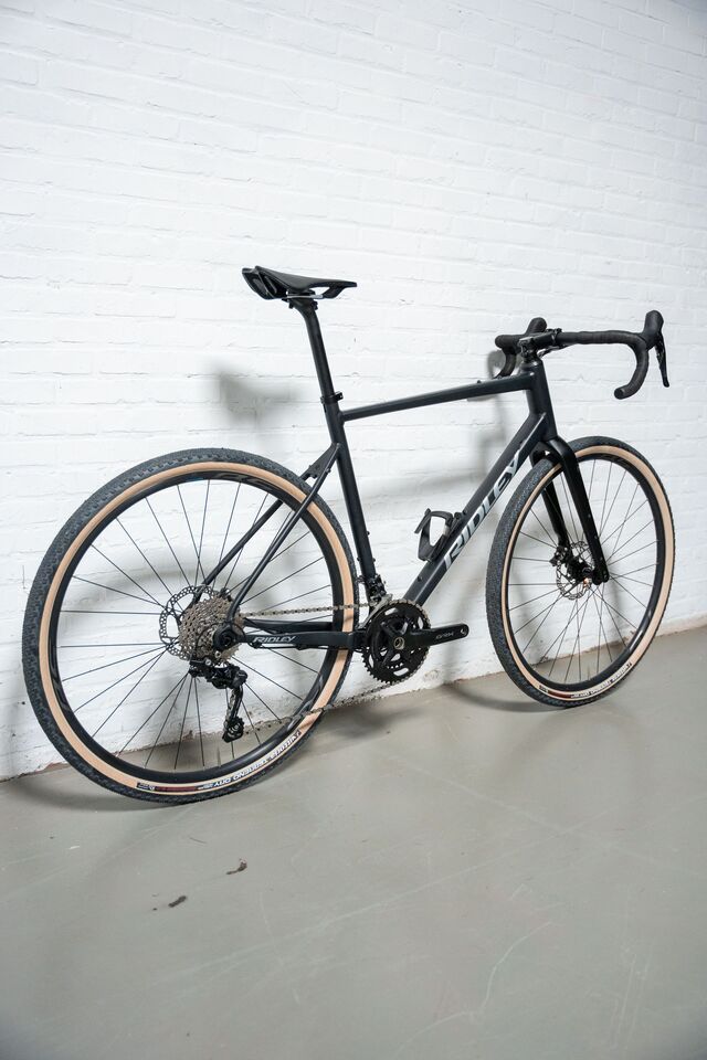 Ridley Kanzo Adventure - GRX/2x10 L Alu - Matte Black 