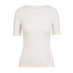 Rapha Women's Merino Mesh Base layer Short Sleeve Cream
