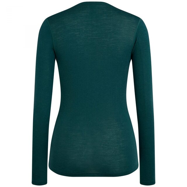 Rapha Women's Merino Base Layer Long Sleeve Teal 