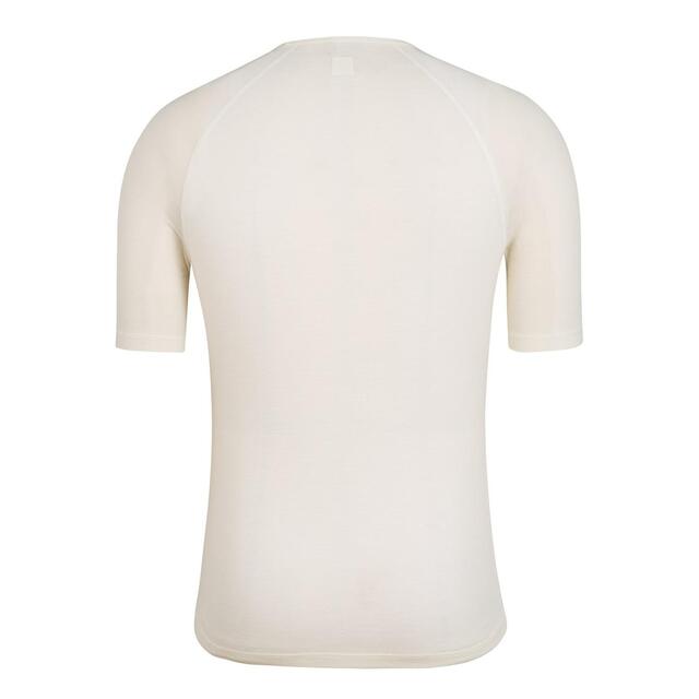 Rapha Merino Mesh Base Layer Short Sleeve Cream 