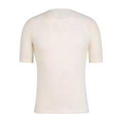 Rapha Merino Mesh Base Layer Short Sleeve Cream