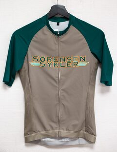 Sørensen Raceday 25 År Homage Trøye Beige/Forest Green