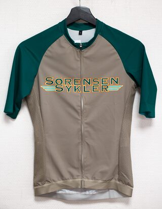 Sørensen Raceday 25 År Homage Trøye Beige/Forest Green