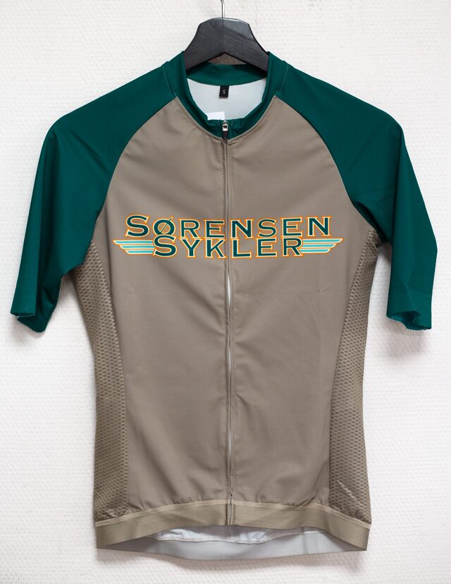 Sørensen Raceday 25 År Homage Trøye Beige/Forest Green 