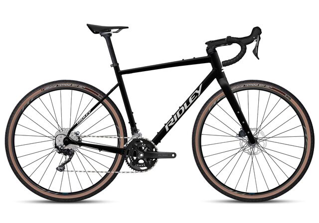 Ridley Kanzo Adventure - GRX/2x10 L Alu - Matte Black 