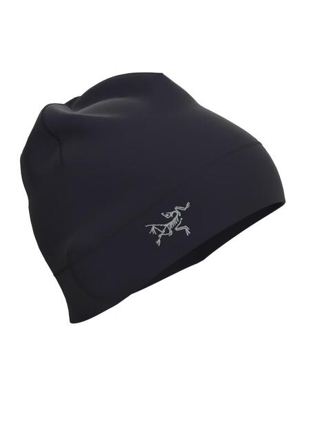 ArcTeryx Rho Lightweight Wool Toque L-XL Blk Black