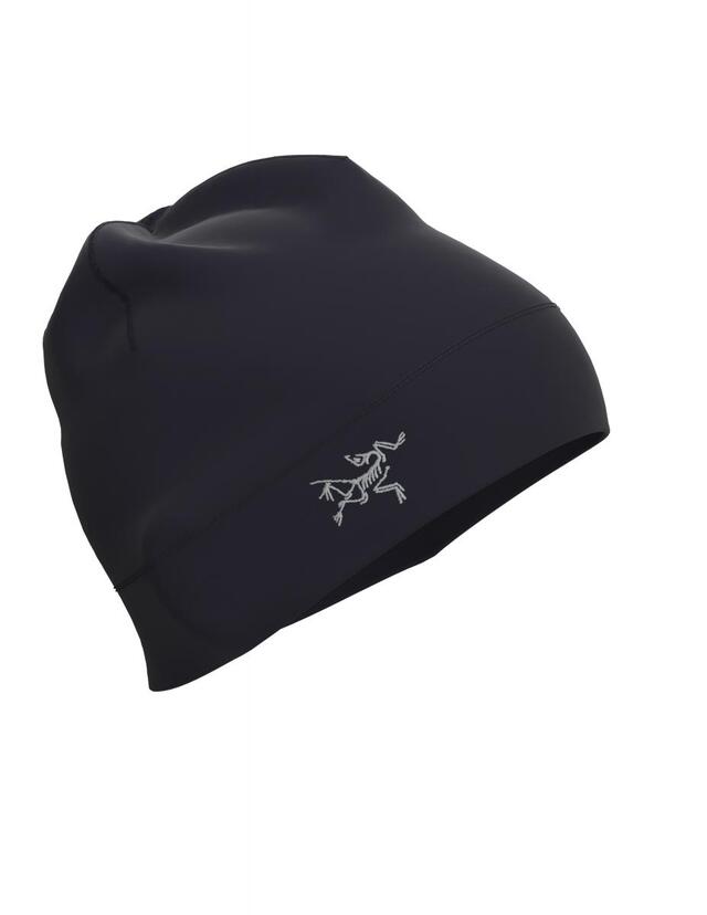 ArcTeryx Rho Lightweight Wool Toque L-XL Blk Black 