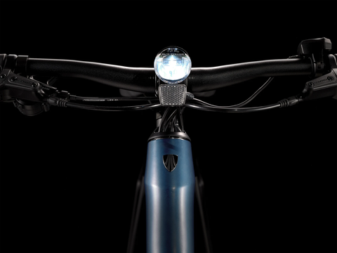 Trek FX+ 2 Satin Mulsanne Blue