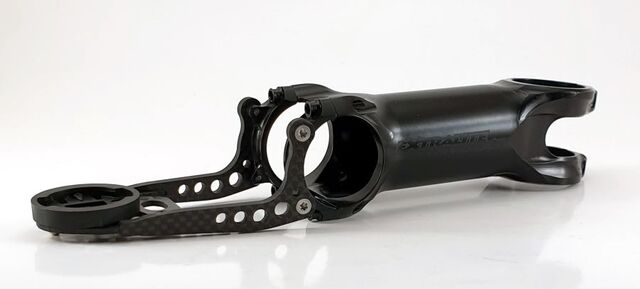 Extralite HyperStem Stealth +/-6 with CH-02 110mm 