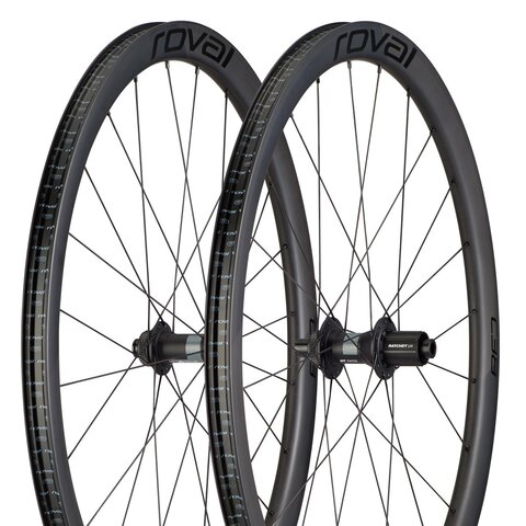 Roval Rapide C38 Clincher Disc Wheelset