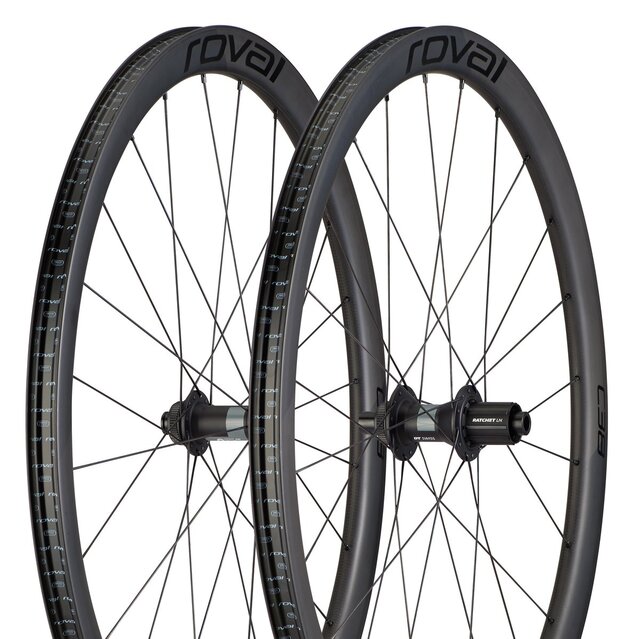 Roval Rapide C38 Clincher Disc Wheelset 