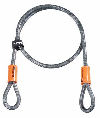 Kryptonite Looped Kabel Kryptoflex 410 10mmx120cm