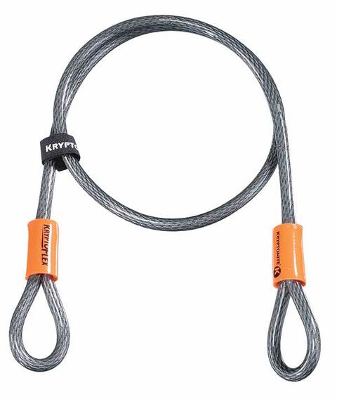 Kryptonite Looped Kabel Kryptoflex 410 10mmx120cm 