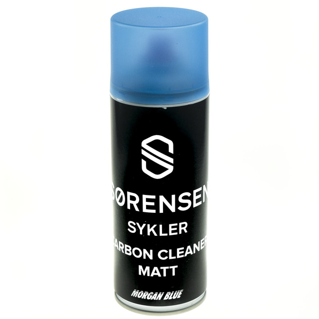 Morgan Blue X Sørensen Matte Carbon Cleaner 
