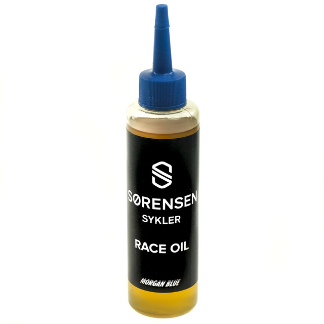 Morgan Blue X Sørensen Race Oil 