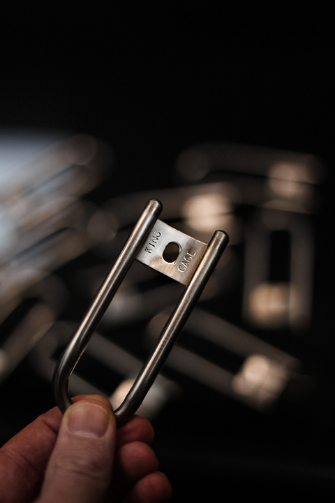 King Cage Bottle Opener / Flaske&#229;pner