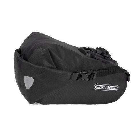 Ortlieb Saddle Bag Two Snap Size Large 4.1L Black