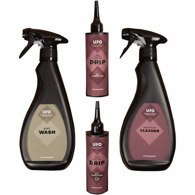 Ceramic Speed UFO Ultimate Care Bundle 