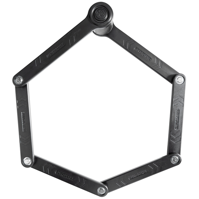 Kryptonite Keeper 510 Folding Lock 5mm link 100 cm 
