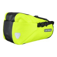 Ortlieb Saddle Bag Two Snap Size Large 4.1L High Visibility Yellow