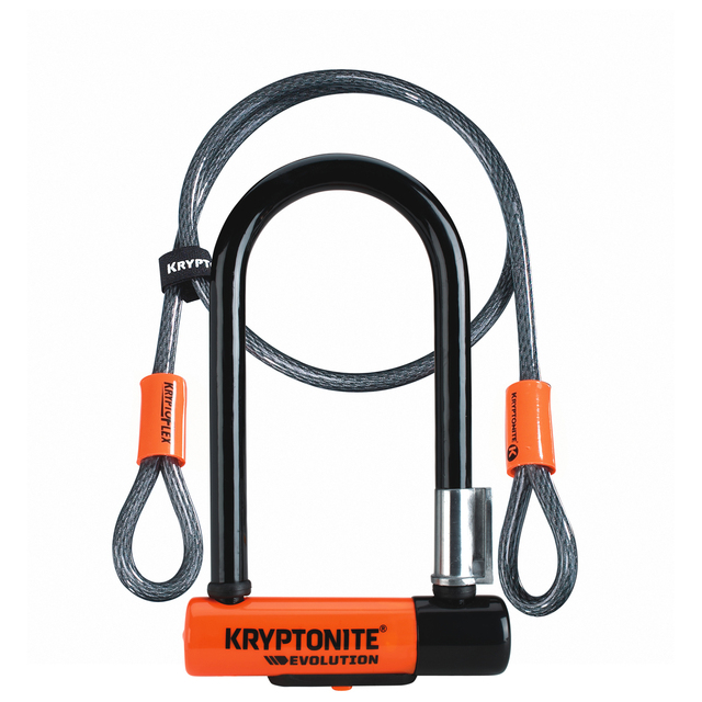 Kryptonite Evolution U-Lås + Kabel 