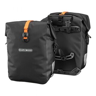 Ortlieb Gravel-Pack QL2.1 Sidevesker (Par) Matt Black 25L