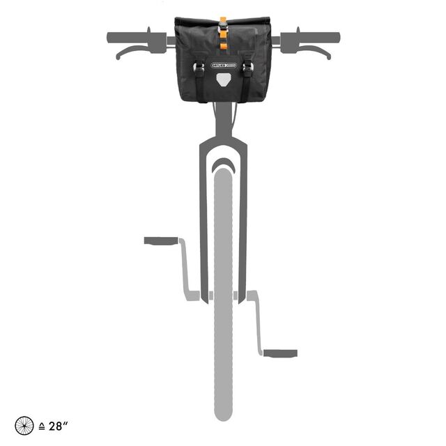 Ortlieb Handlebar-Pack QR 11L Black Matt 
