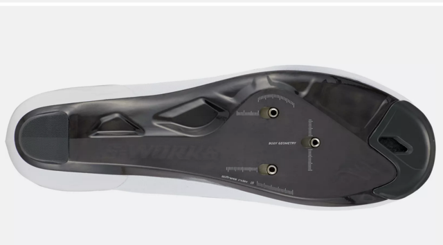 S-Works 7 Lace Road Shoes White 