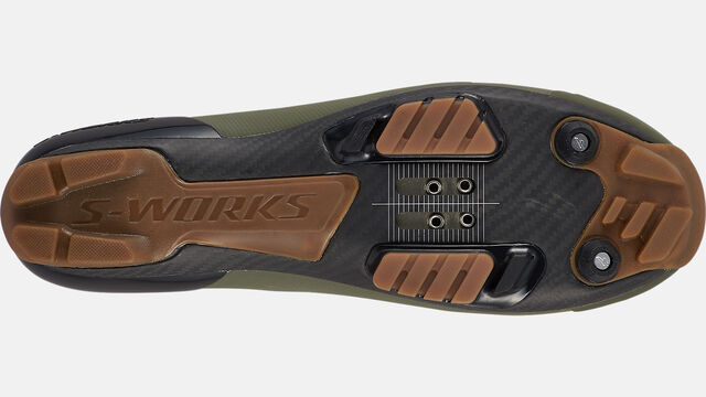 Specialized S-Works Recon Lace Gravel Shoes Oak Green 