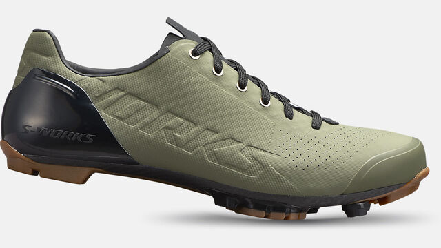 Specialized S-Works Recon Lace Gravel Shoes Oak Green