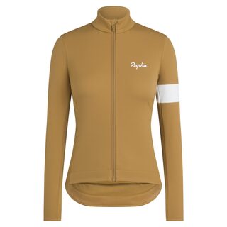 Rapha Womens Core Winter Jacket Faded Gold