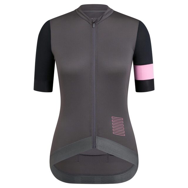 Rapha Women's Pro Team Training Jersey Carbon Grey 