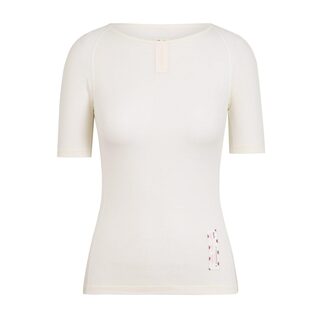 Rapha Women&#39;s Merino Mesh Base layer Short Sleeve Cream