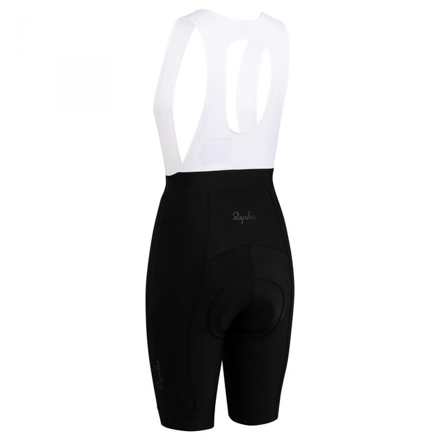 Rapha Women's Core Bib Shorts Black/White 