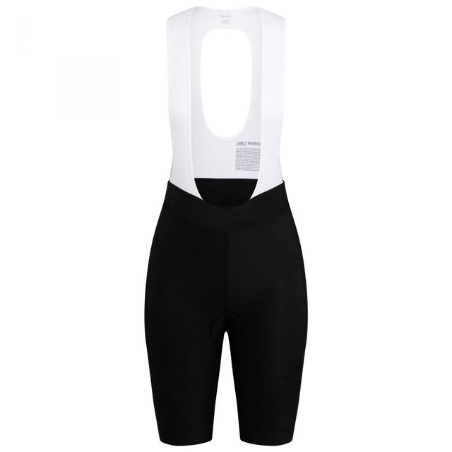 Rapha Women's Core Bib Shorts Black/White