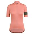Rapha Women&#39;s Classic Jersey II Rose/Dark Green