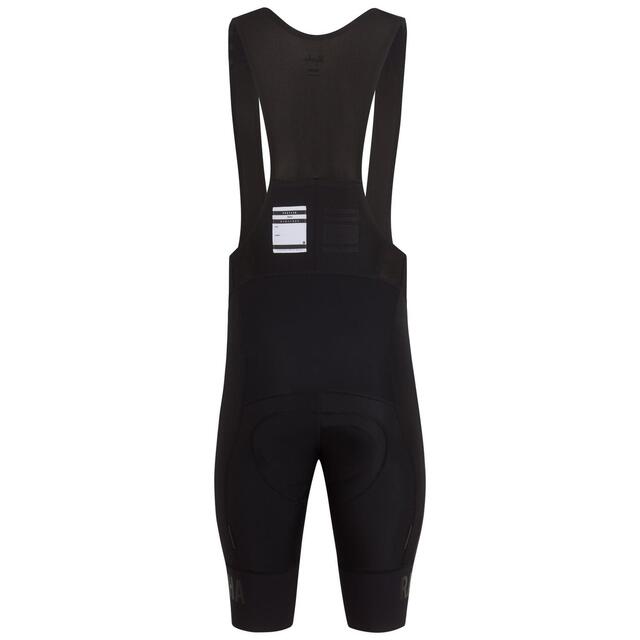 Rapha Pro Team Bib Shorts II Long Black/Black 