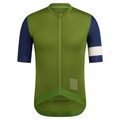 Rapha Men&#39;s Pro Team Training Jersey Green/Navy