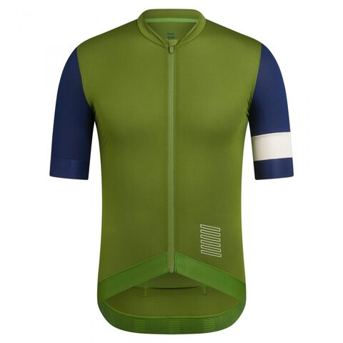 Rapha Men's Pro Team Training Jersey Green/Navy