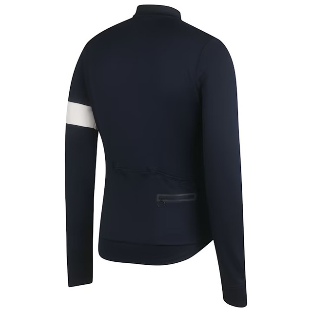 Rapha  Men's Classic Long Sleeve Jersey Dark Navy 