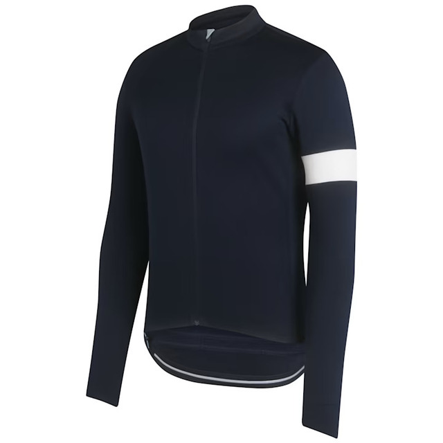 Rapha  Men's Classic Long Sleeve Jersey Dark Navy 