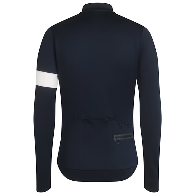 Rapha  Men's Classic Long Sleeve Jersey Dark Navy 